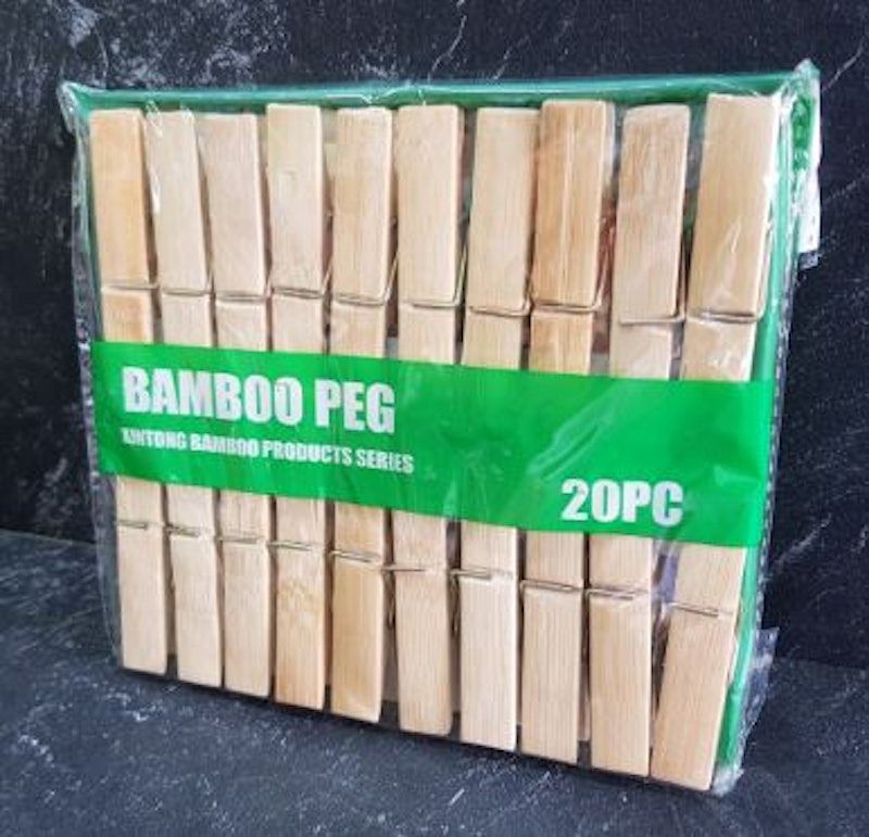 Bamboo Peg