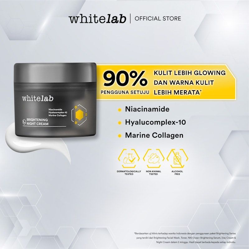 Brightening Night Cream