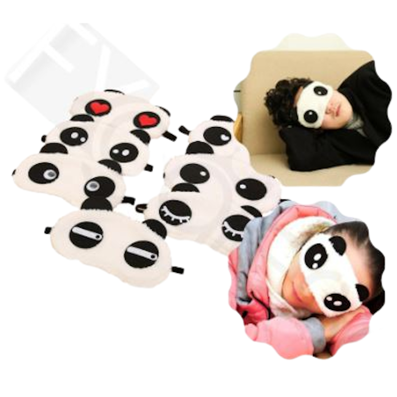 Penutup Mata Tidur Karakter Lucu Panda