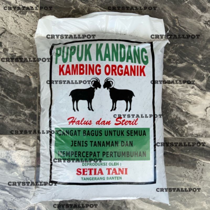Pupuk Kandang Kambing Organik