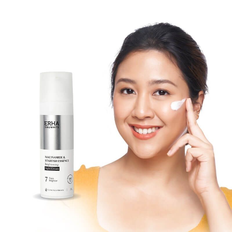 Truwhite Niacinamide & Starfish Essence Brightening Night Cream