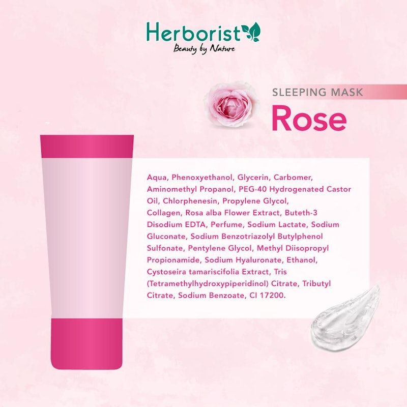 Sleeping Mask Rose