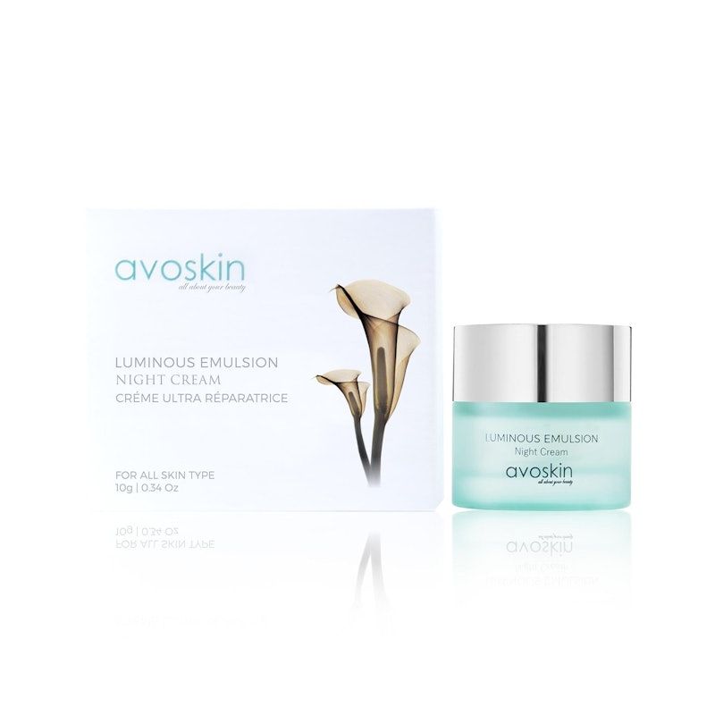 Luminous Emulsion Night Cream