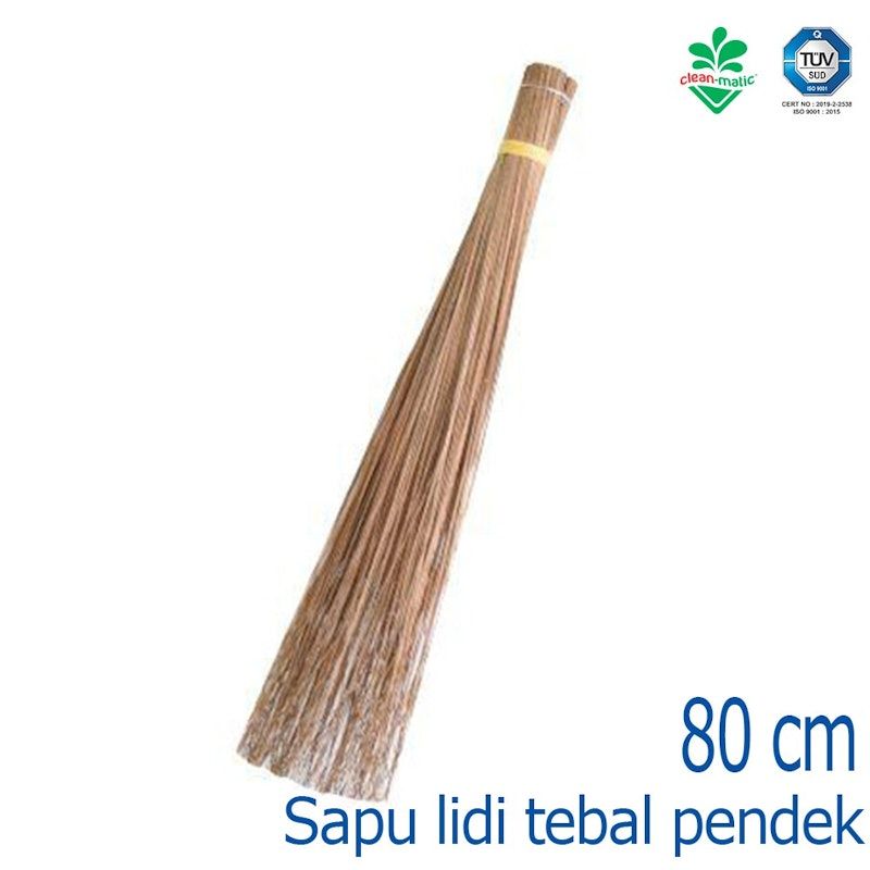 Sapu Lidi Kebun Pendek