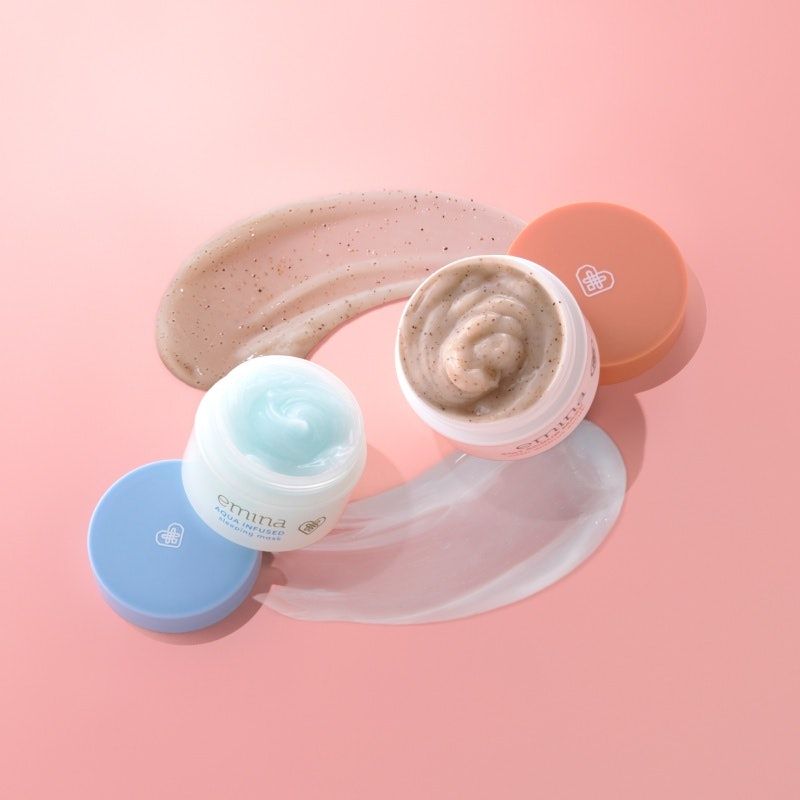 Aqua Infused Sleeping Mask