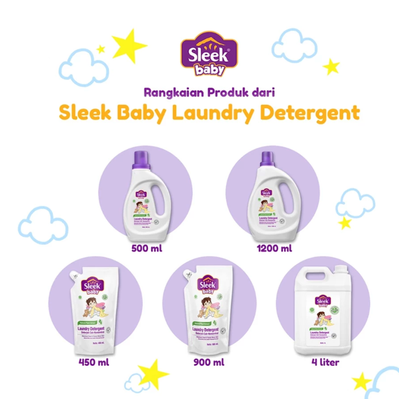Sleek Baby Laundry Detergent