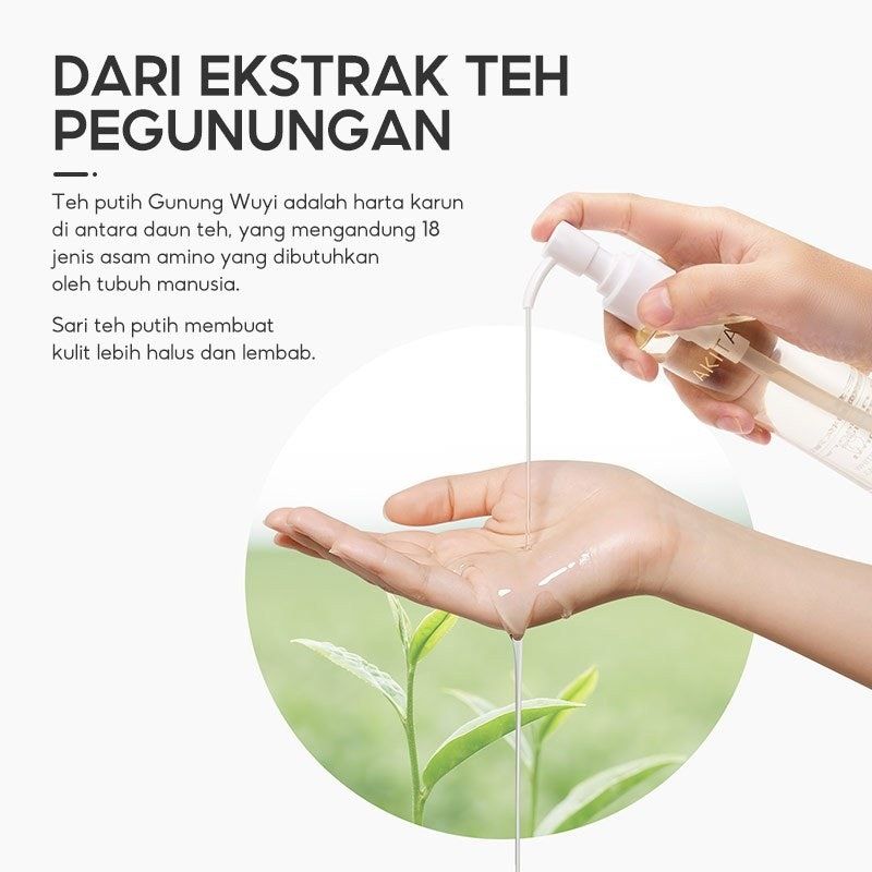Akita Hachi White Tea Face Cleansing Oil