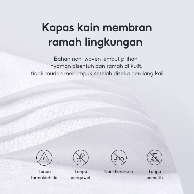 Purederm Collagen Make-up Remover Cleansing Towelettes