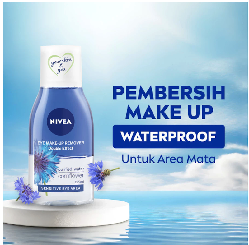 NIVEA | Double Effect Waterproof Eye Make-Up Remover