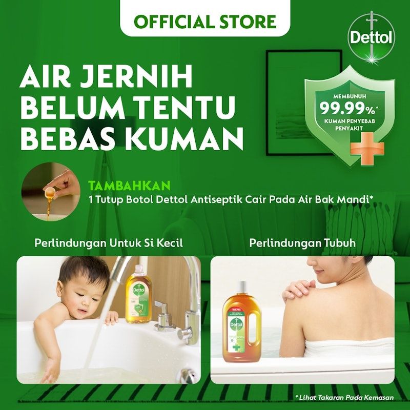 Dettol Cairan Antiseptik Original