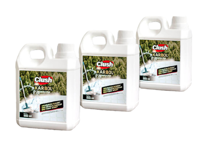 Clush Karbol Disinfektan