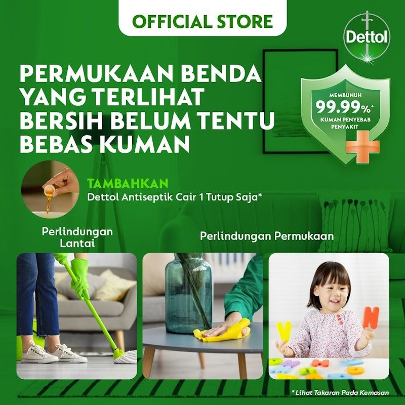 Dettol Cairan Antiseptik Original