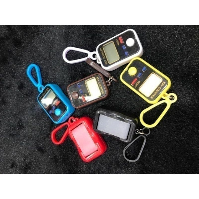 Tasbih Digital Gantungan Kunci