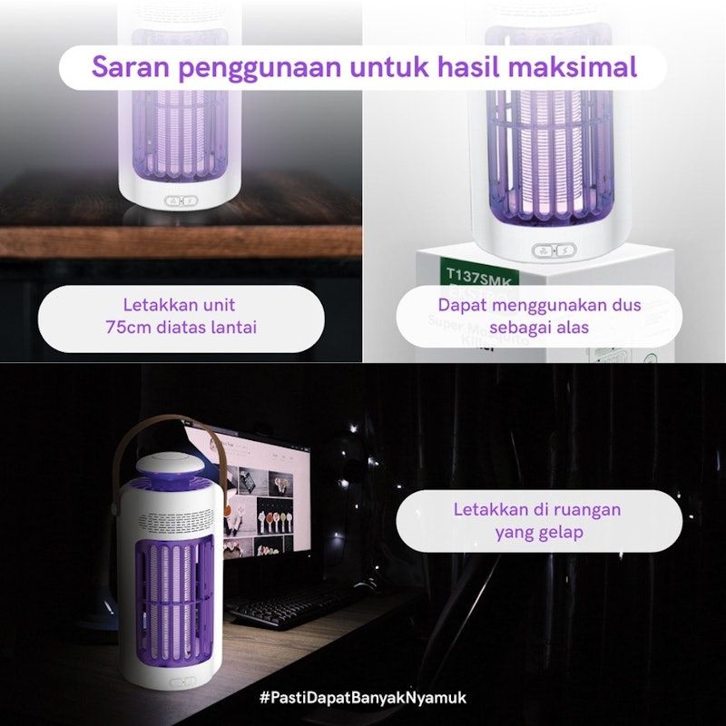 Ekstro Super Mosquito Killer