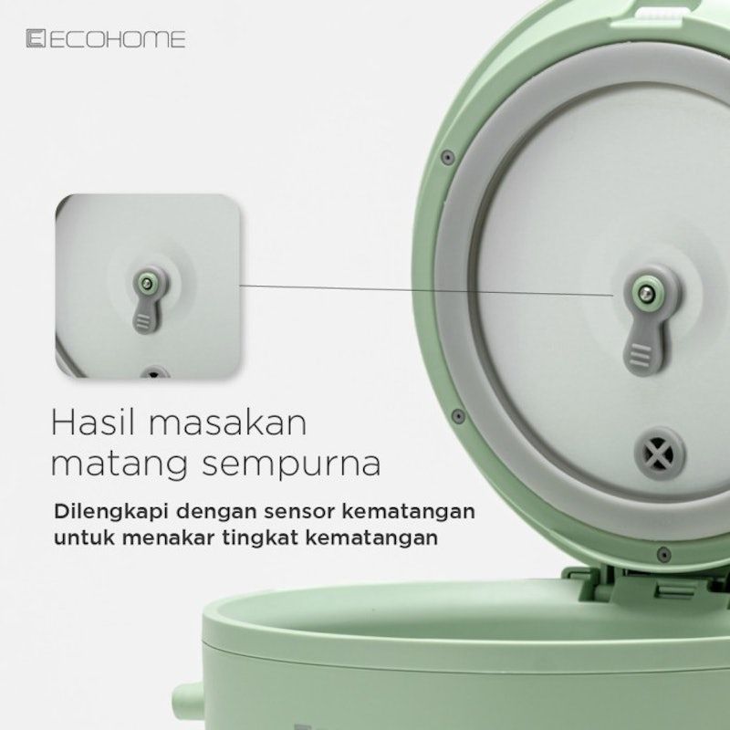 ECOHOME Rice Cooker Low Carbo