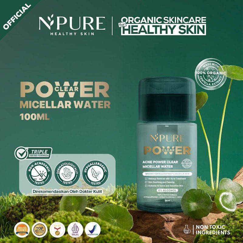 N'PURE | Acne Power Clear Micellar Water