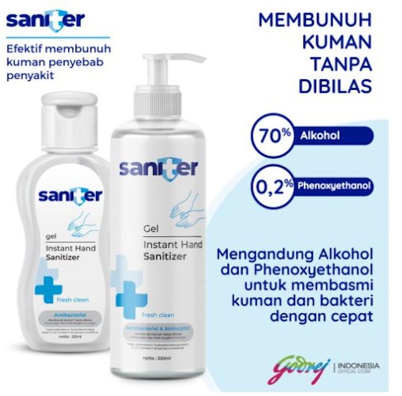 Hand Sanitizer Instant Gel