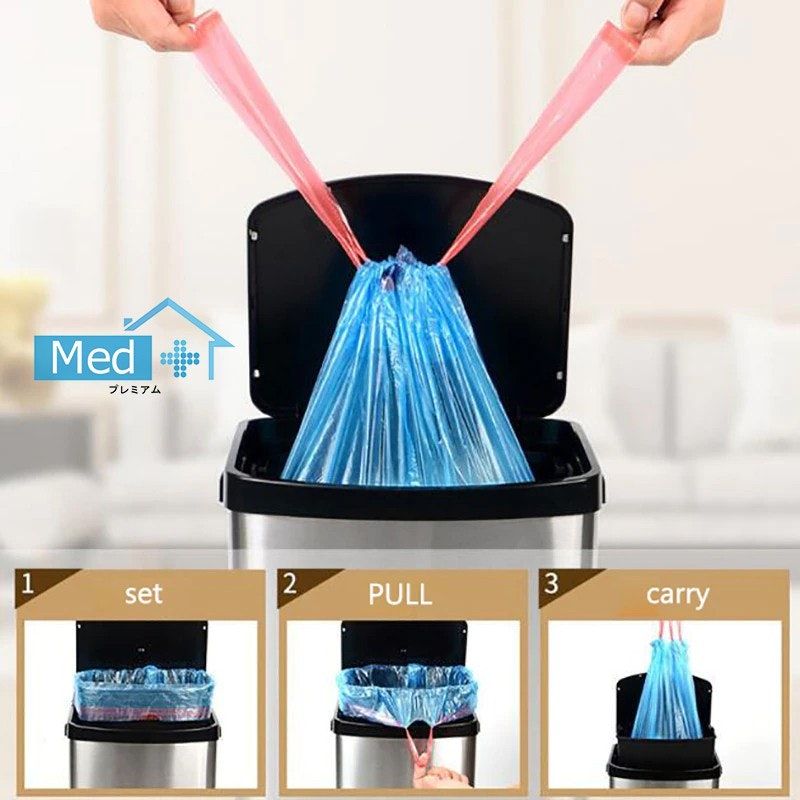 Kantong Plastik Sampah Premium