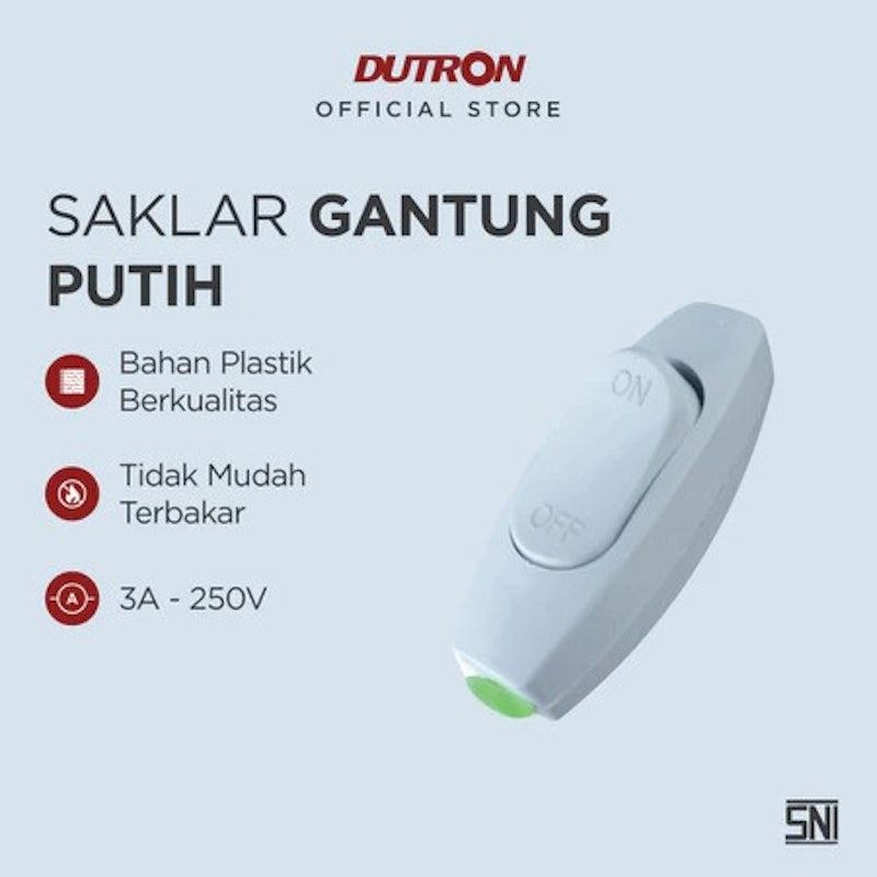 DUTRON Saklar Gantung