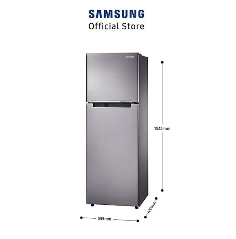 Samsung | Kulkas 2 Pintu RT22 dengan dengan All-around Cooling 236L