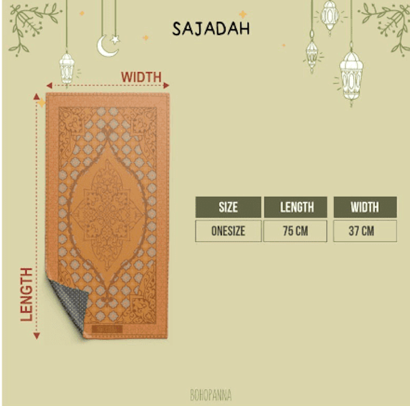 Raya Collection Sajadah Anak