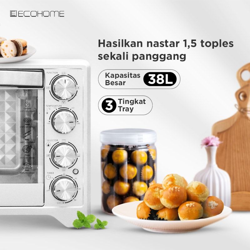 ECOHOME Oven Platinum Series