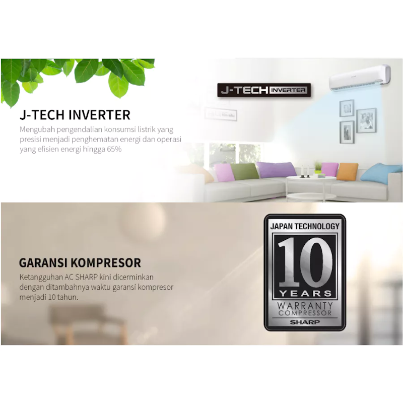 SHARP | J-Tech Inverter Series