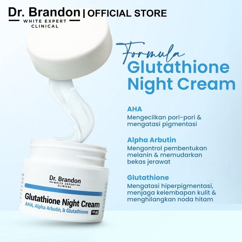 Dr. Brandon Glutathione Night Cream