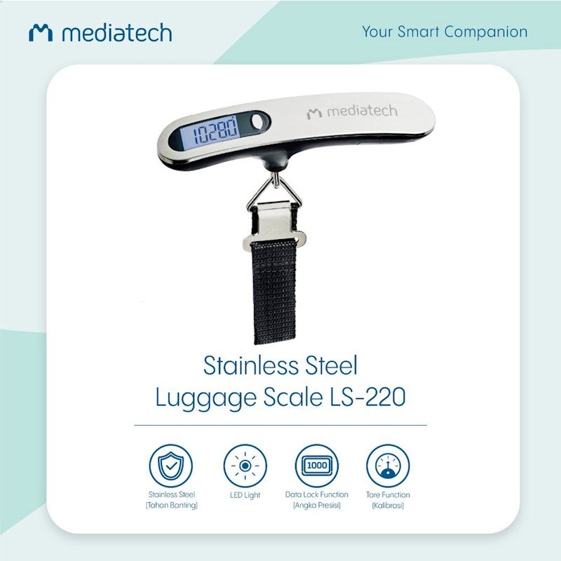 Stainless Steel Luggage Scale