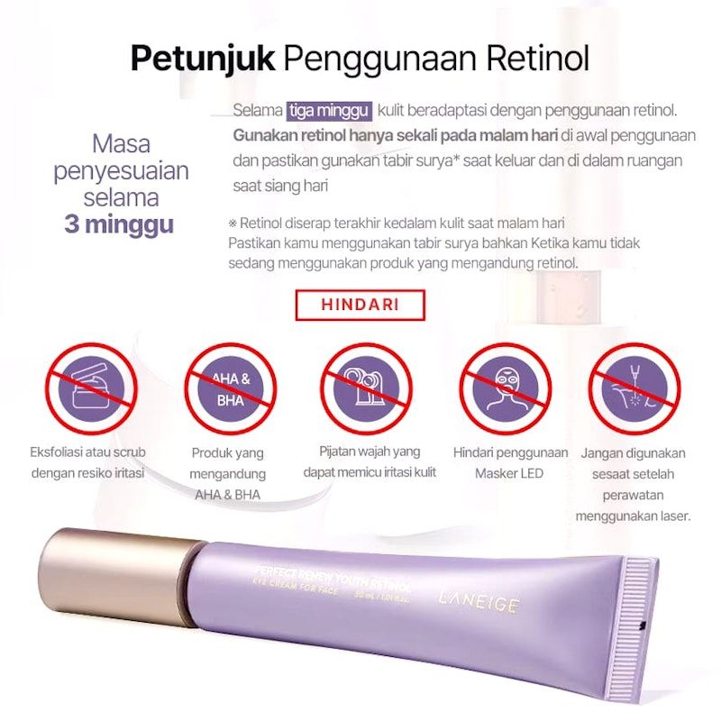 LANEIGE | Perfect Renew Youth Retinol Eye Cream