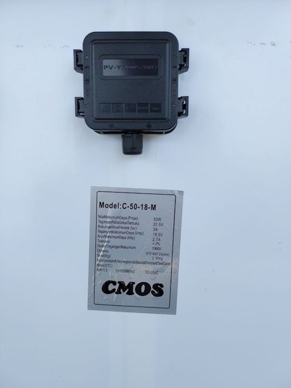 CMOS Solar Panel