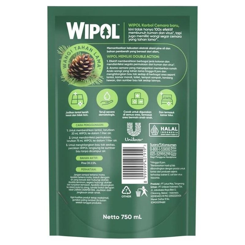 Wipol Karbol Cemara