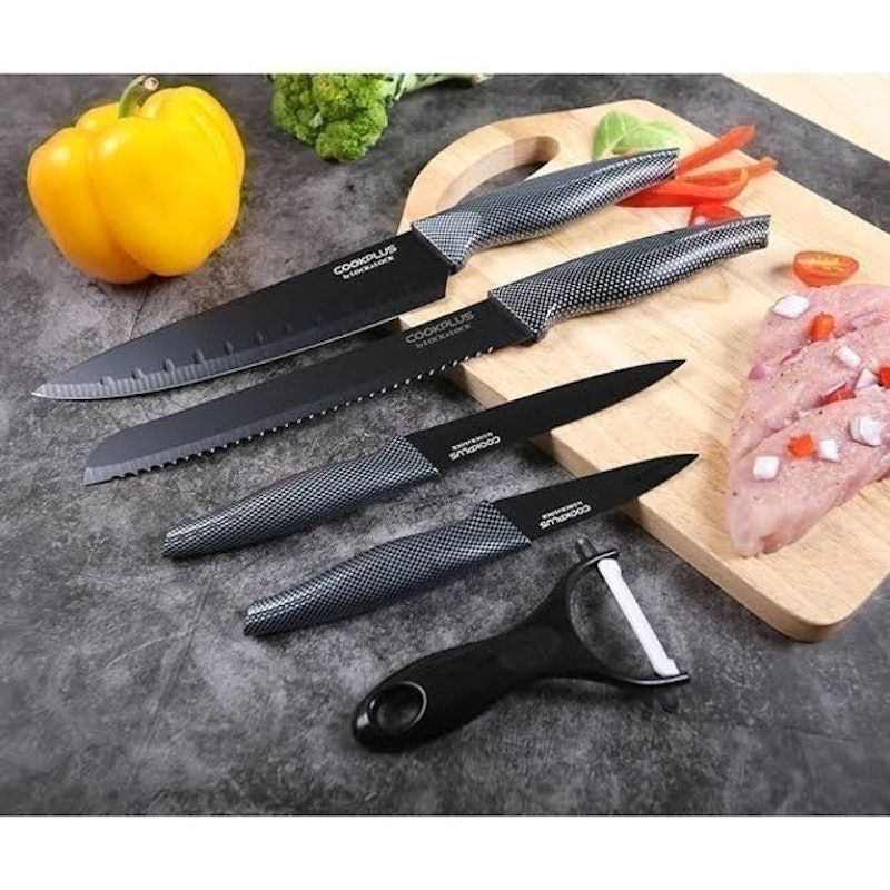 Cookplus Knife 5P Set Black
