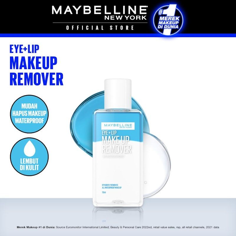 Maybelline New York | Eye & Lip Make Up Remover