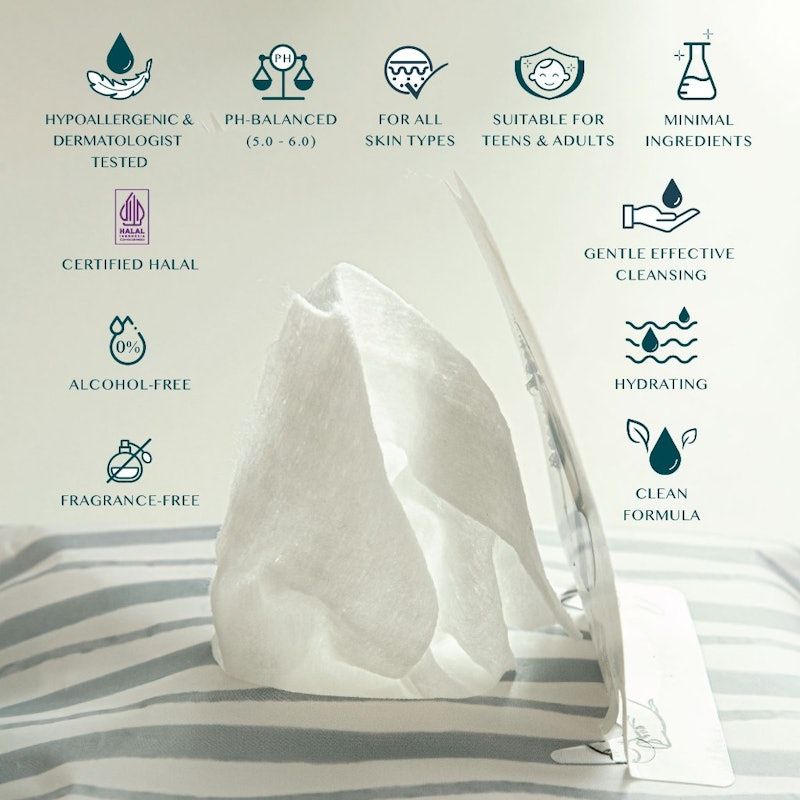 Tulus Disney Hydromicellar Cleansing Wipes