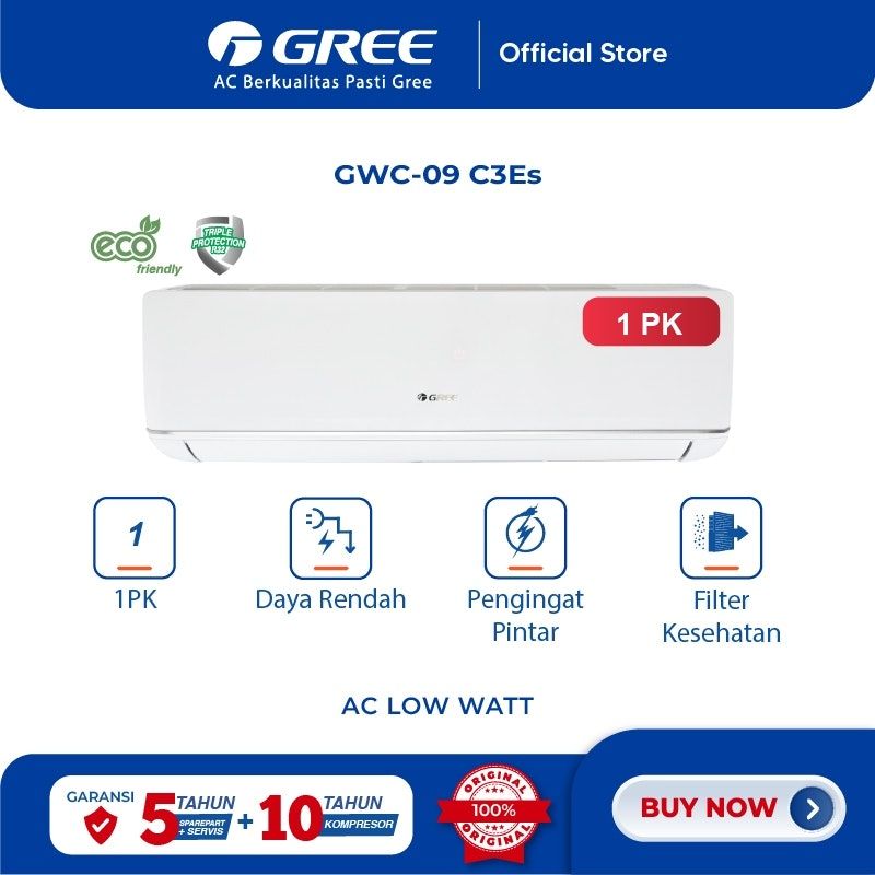 Gree AC Low Watt