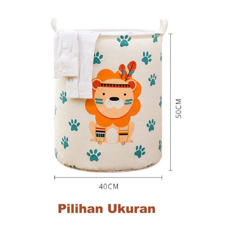 Keranjang Baju Cucian Kotor Laundry