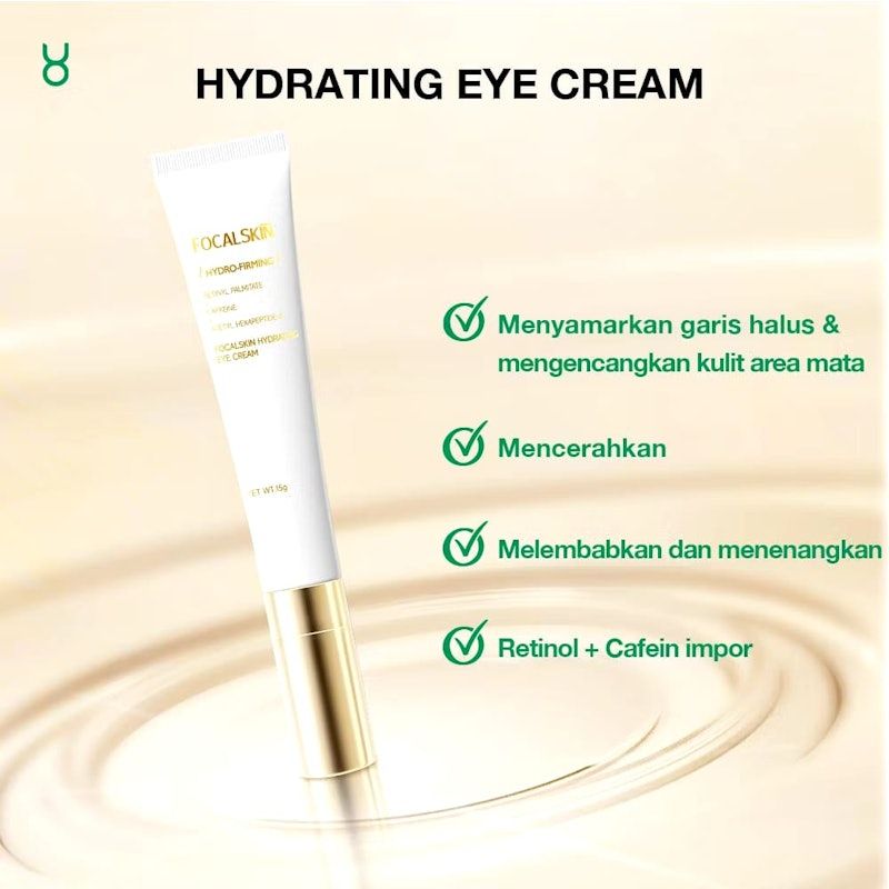 FOCALSKIN | Hydrating Eye Cream
