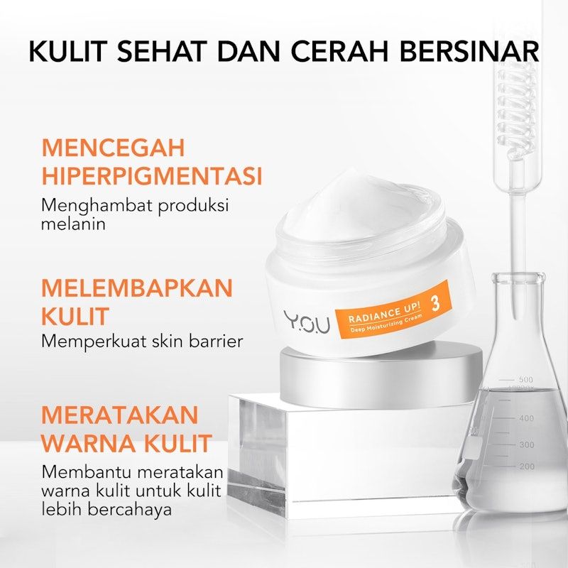 Y.O.U | Radiance Up! Deep Moisturizing Cream