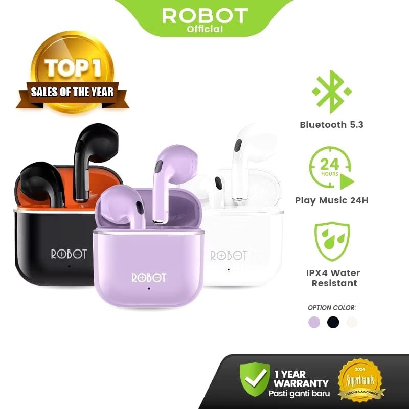 ROBOT Wireless Earphone Airbuds