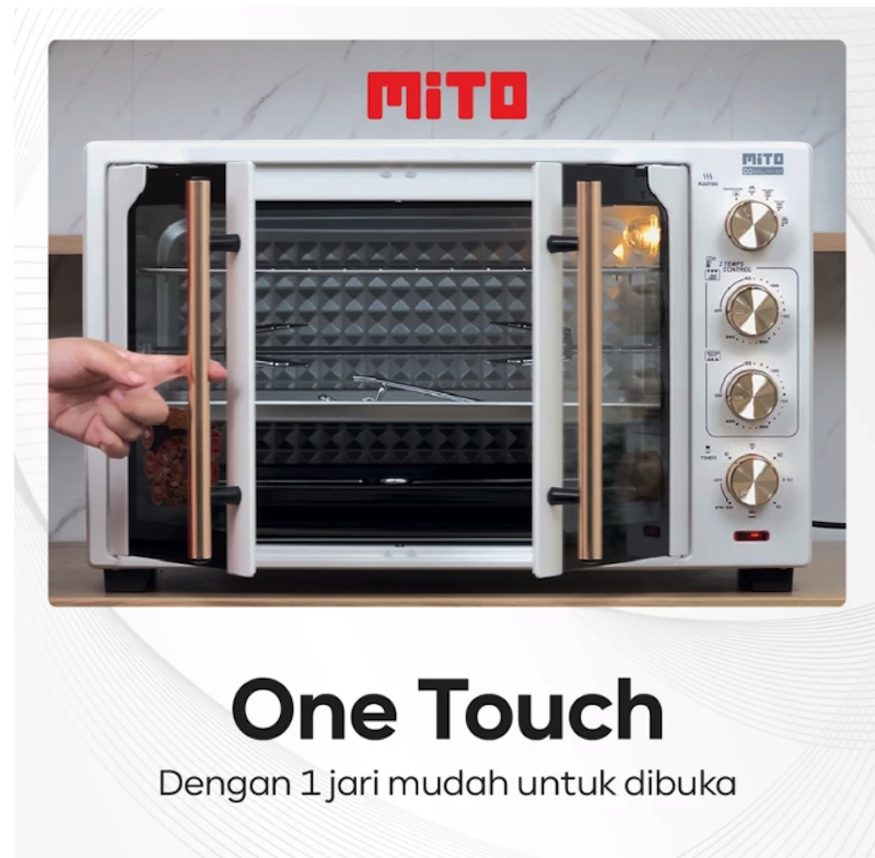 MITO Electric Oven Double Door 33L