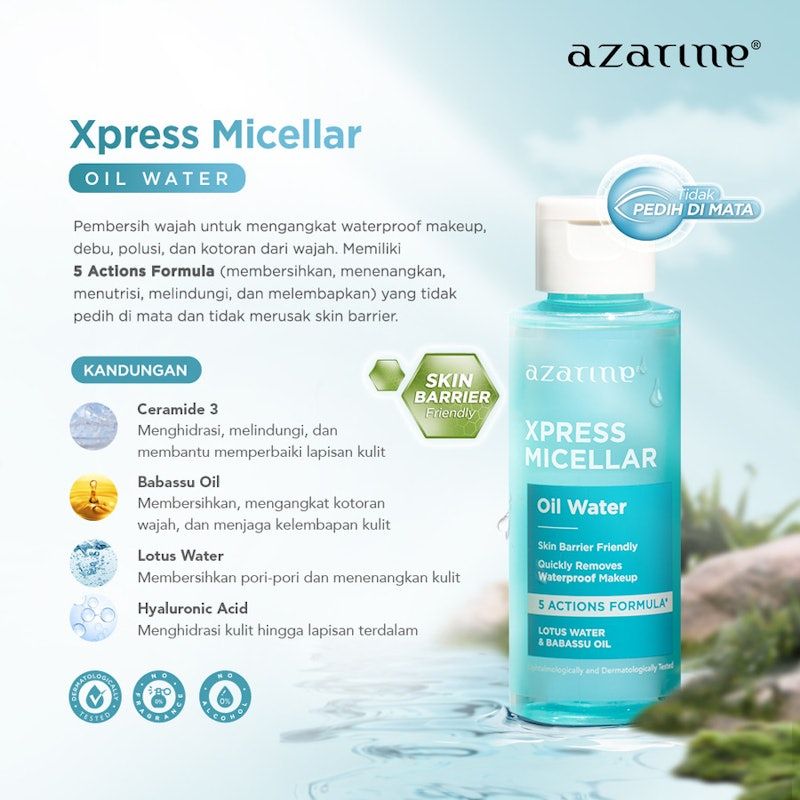 Azarine® | Express Micellar Oil Water