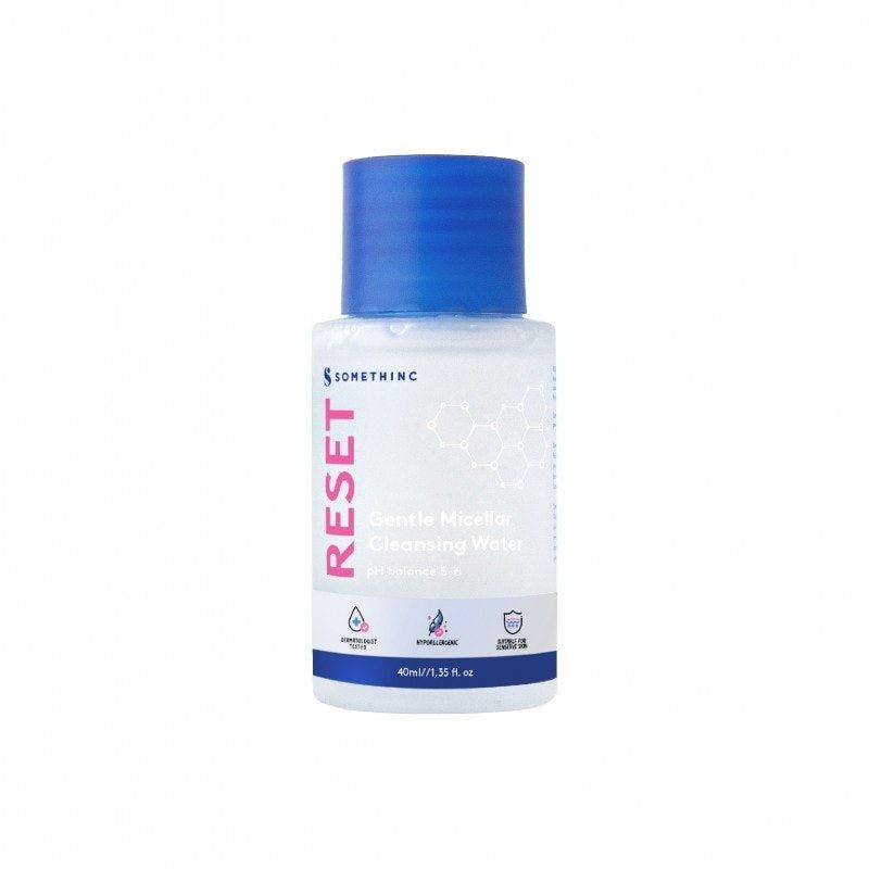 SOMETHINC | Reset Gentle Micellar Cleansing Water