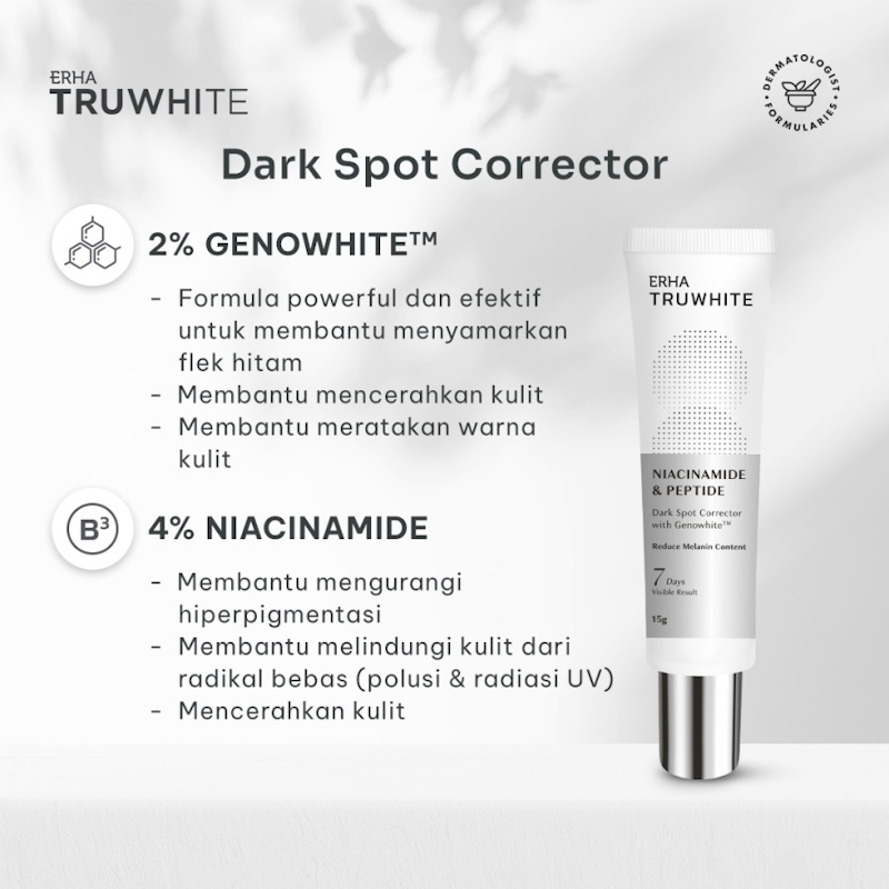 ERHA | Truwhite Niacinamide & Peptide Dark Spot Corrector