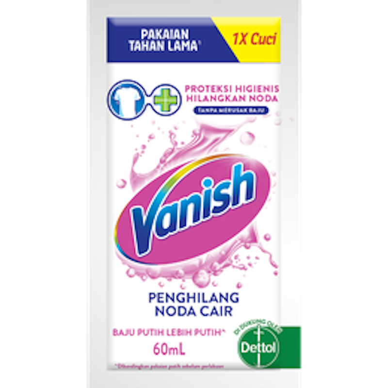 Vanish White Liquid