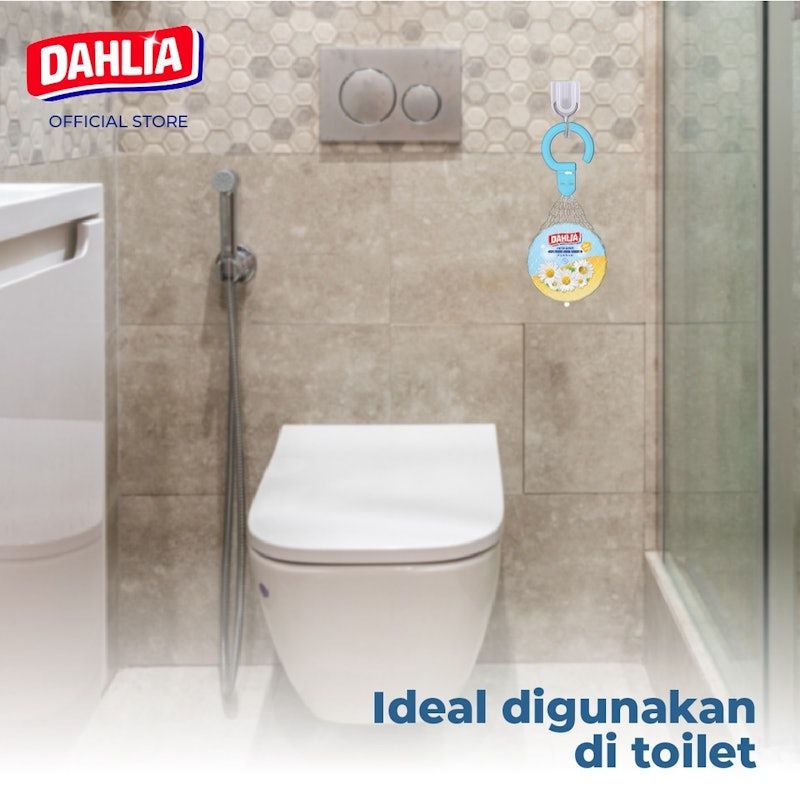 Dahlia Kamper Freshener Gantung