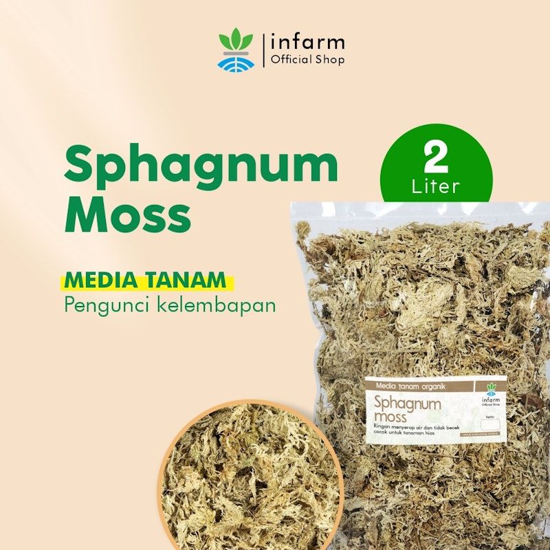 Spagnum Moss