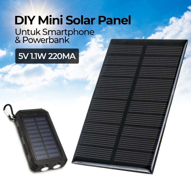 TAFFWARE DIY Mini Solar Panel