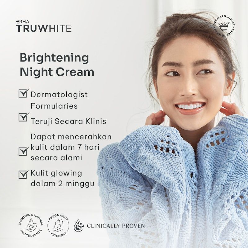 Truwhite Niacinamide & Starfish Essence Brightening Night Cream