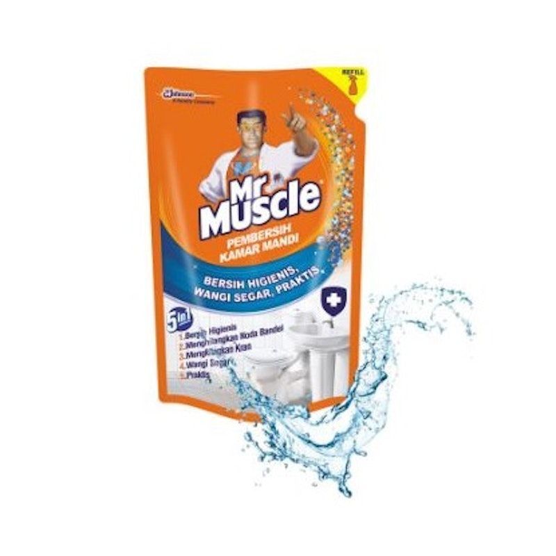 Mr. Muscle | Pembersih Kamar Mandi 5 in 1